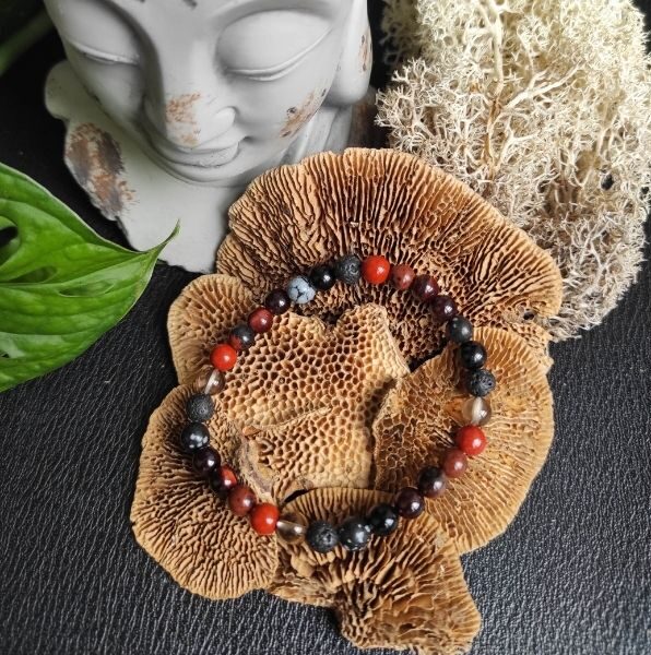 Bracelet Chakra Racine "JE SUIS" – Image 4