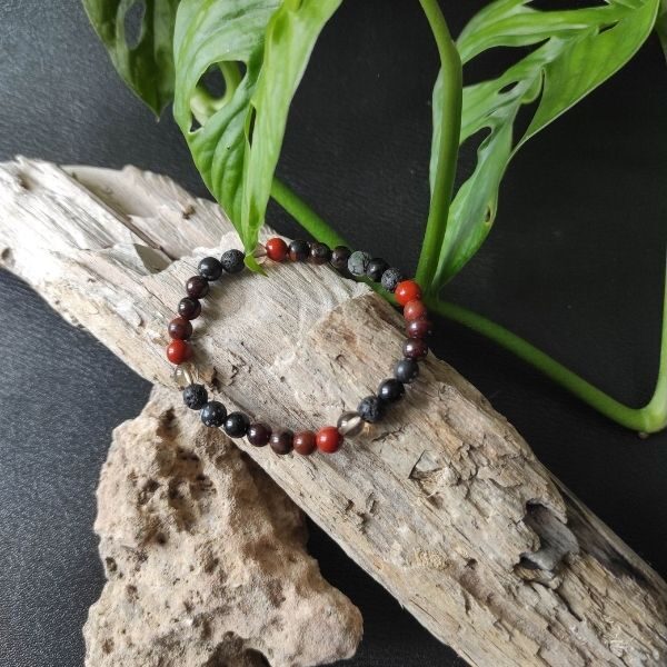 Bracelet Chakra Racine "JE SUIS" – Image 3