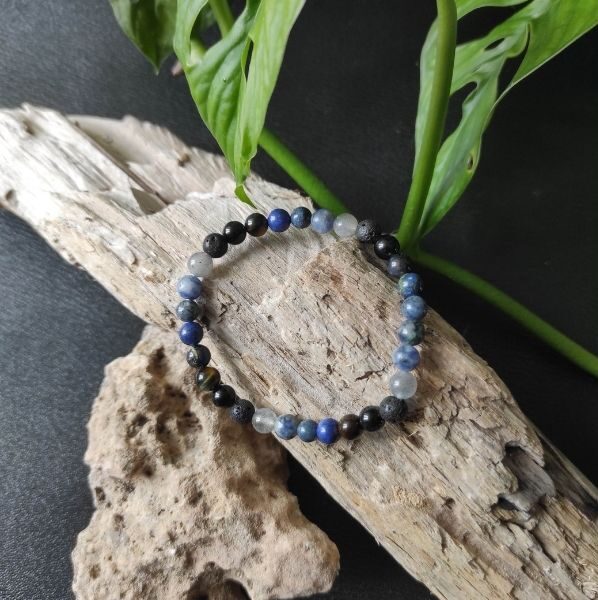 Bracelet Chakra 3ème Œil "JE VOIS" – Image 3