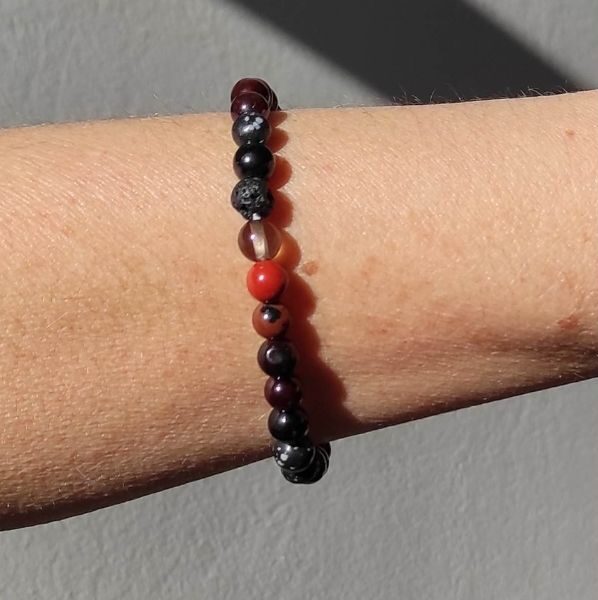 Bracelet Chakra Racine "JE SUIS" – Image 2