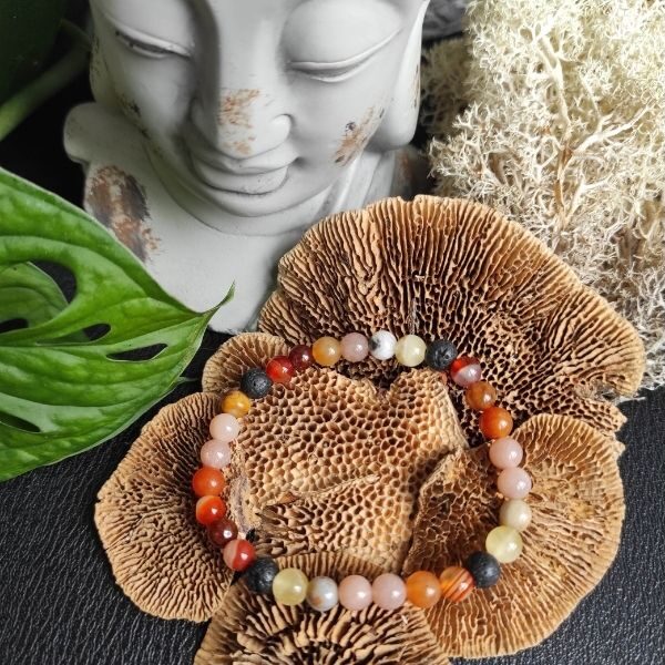 Bracelet Chakra Sacré "JE SENS" – Image 4