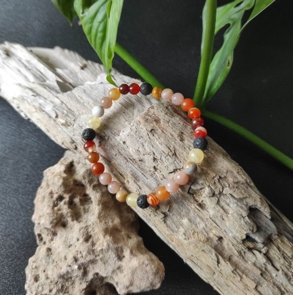 Bracelet Chakra Sacré "JE SENS" – Image 3