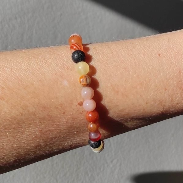 Bracelet Chakra Sacré "JE SENS" – Image 2