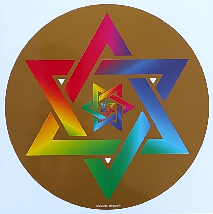 Triple Sceau de Salomon coloré®