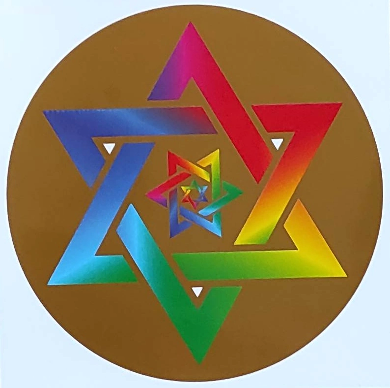 Triple Sceau de Salomon coloré® – Image 2